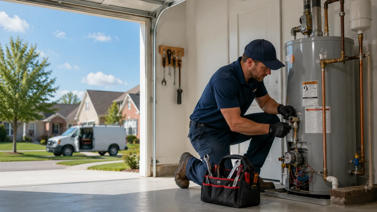 Trusted Water Heater Repair Professionals in Hannibal, MO